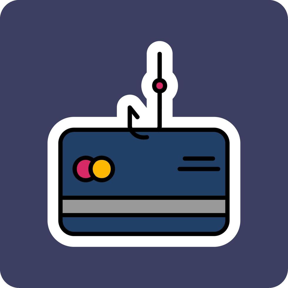 phishing vettore icona