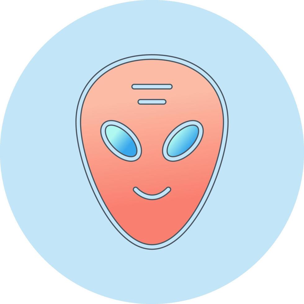 icona vettore alieno