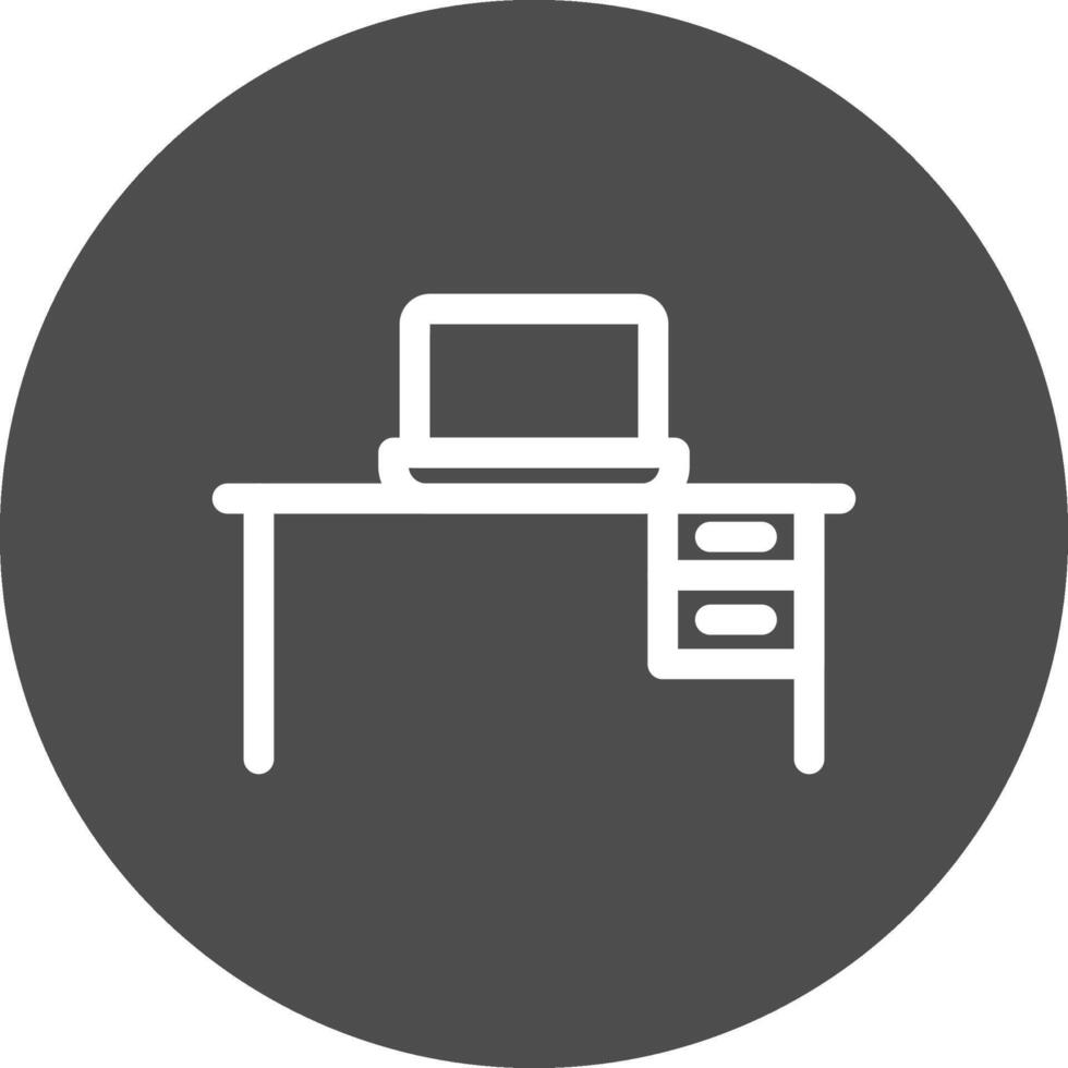 scrivania creativo icona design vettore