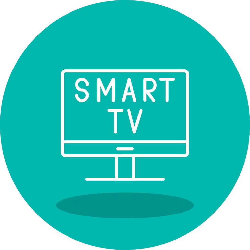 icona vettoriale smart tv