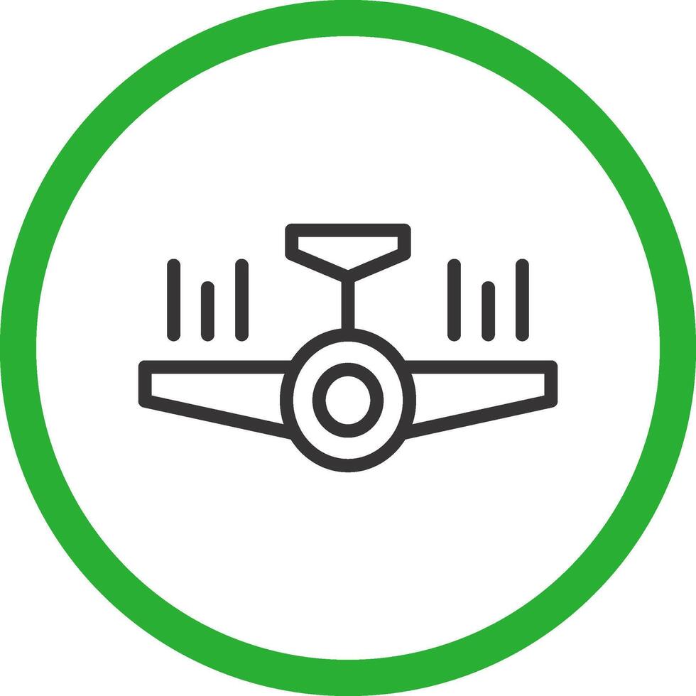 aereo creativo icona design vettore