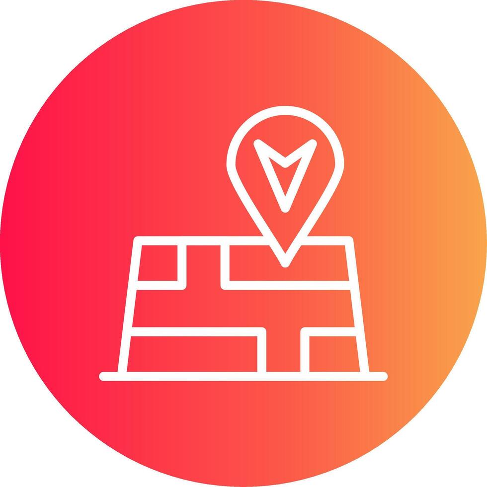 GPS creativo icona design vettore