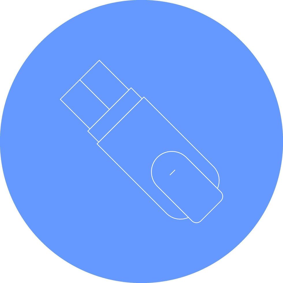 USB veloce guidare creativo icona design vettore