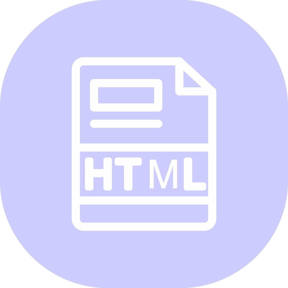 html creativo icona design vettore