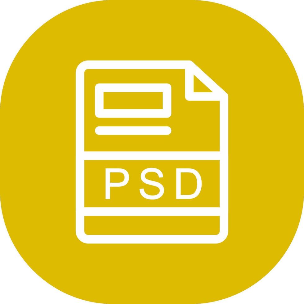 PSD creativo icona design vettore