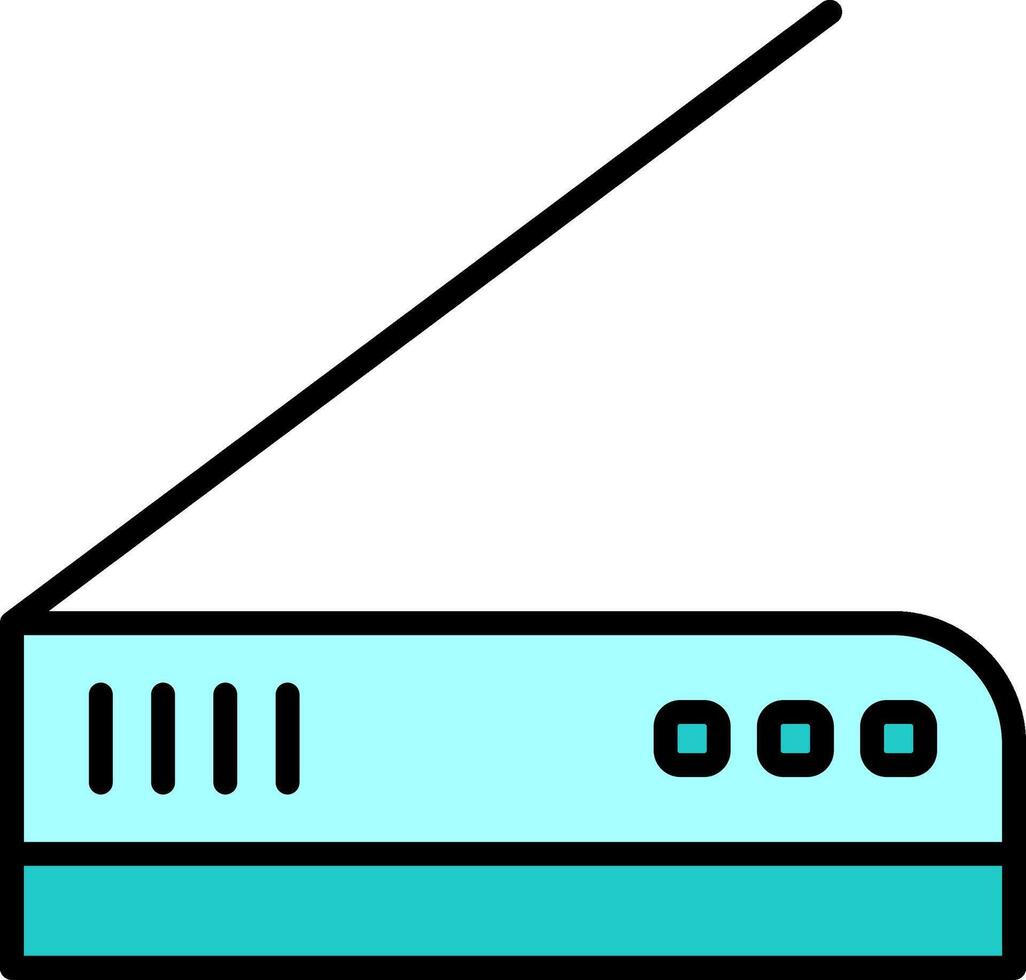 scanner vettore icona