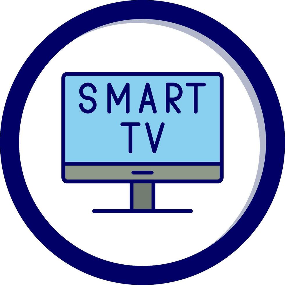 icona vettoriale smart tv