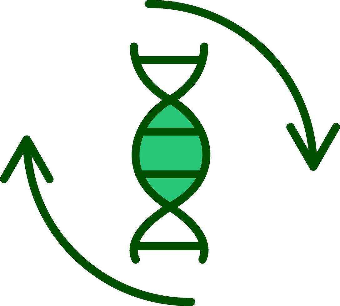 icona vettore dna