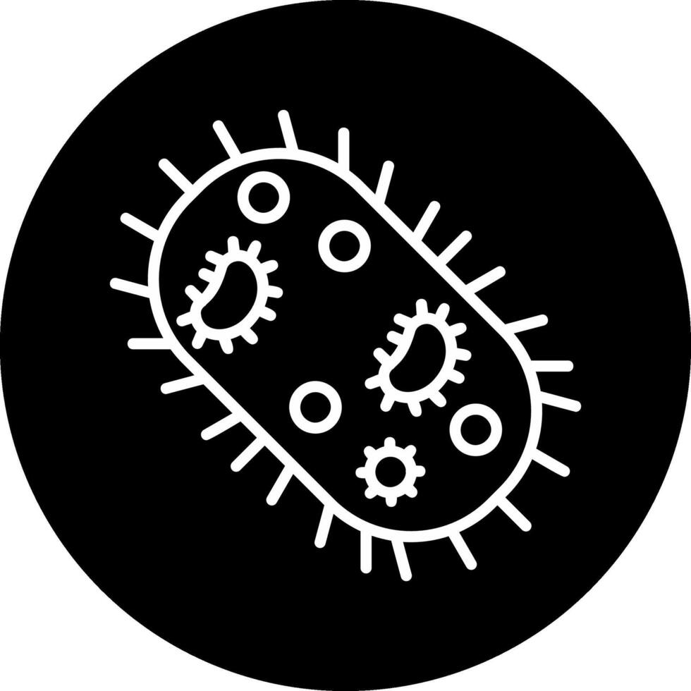 microrganismo vettore icona