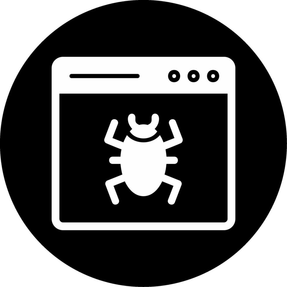 proibito sito web vettore icona