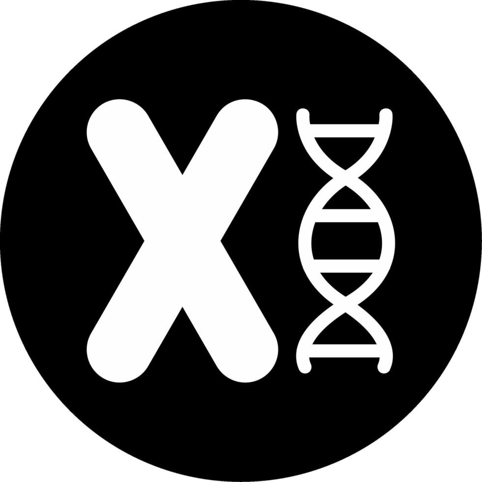 cromosoma vettore icona