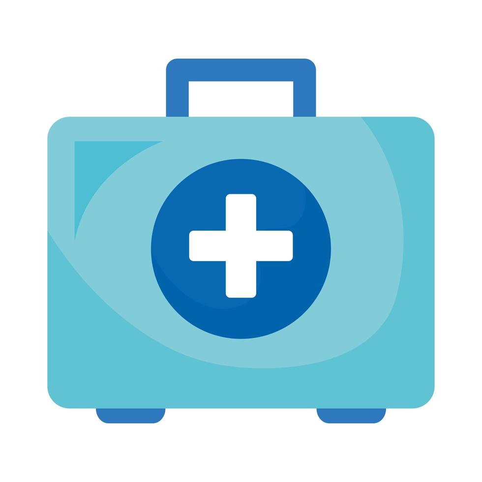 icona di conservazione dei farmaci del kit medico vettore