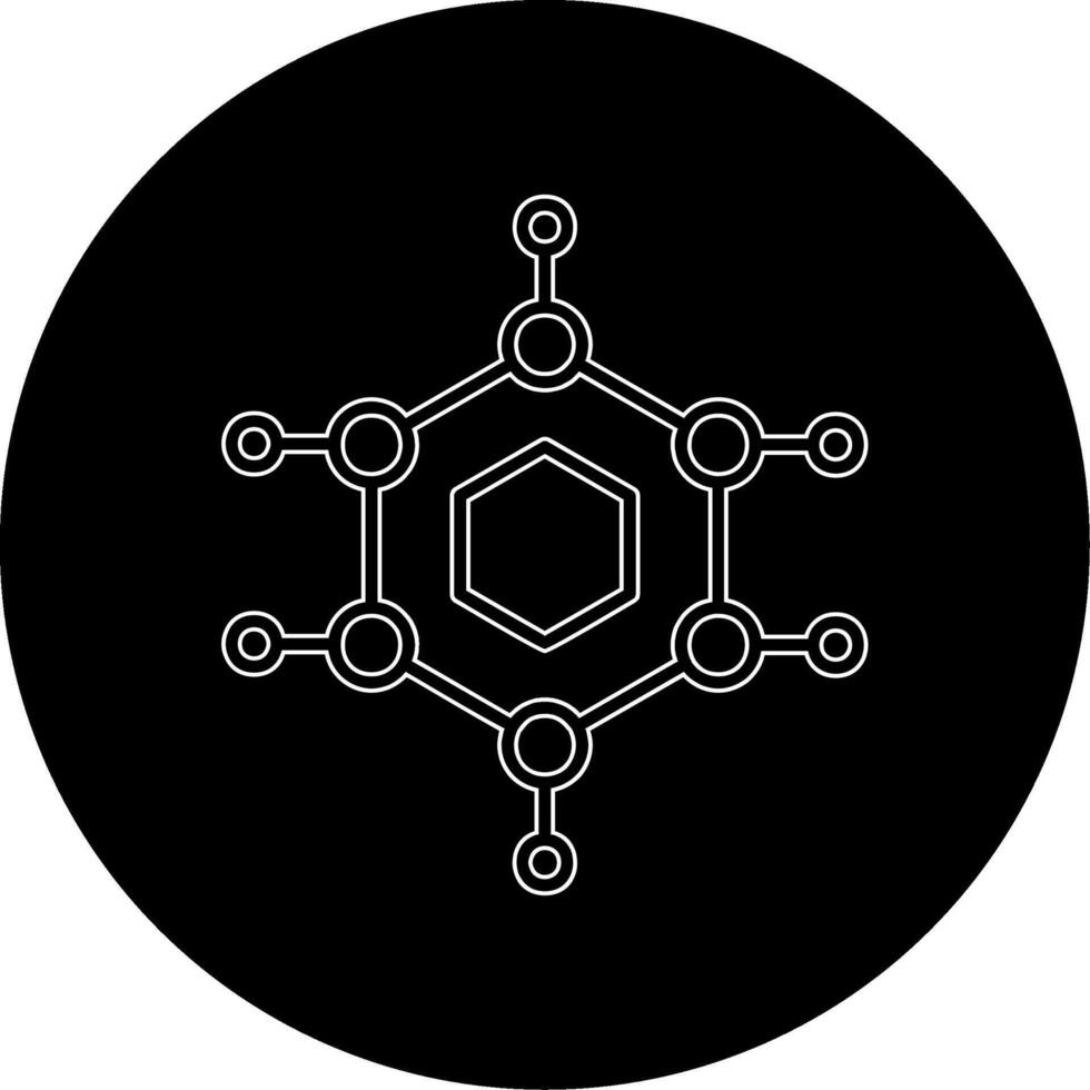nanotecnologie vettore icona