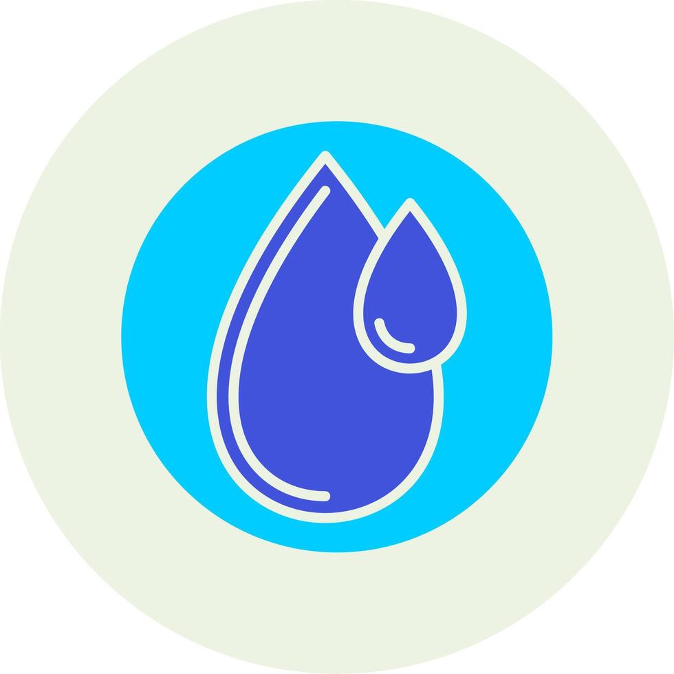 icona vettoriale goccia d'acqua
