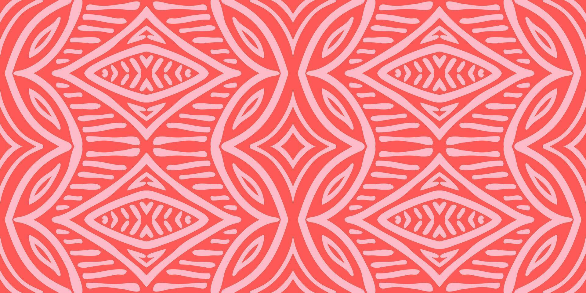 mano disegnato batik modello senza soluzione di continuità. geometrico gallone astratto illustrazione, sfondo. tribale etnico vettore struttura. azteco stile. popolare ricamo. indiano, scandinavo, africano tappeto, piastrella.