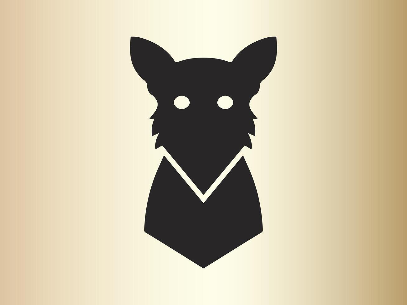 cane logo design icona simbolo vettore illustrazione