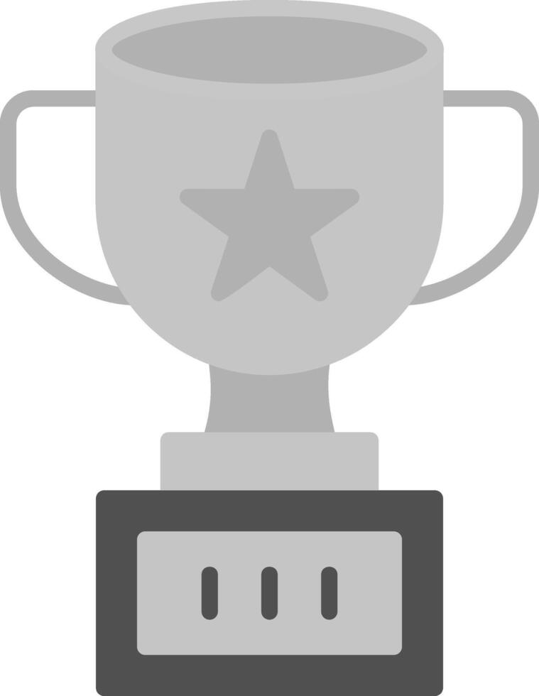 icona di vettore della tazza del trofeo