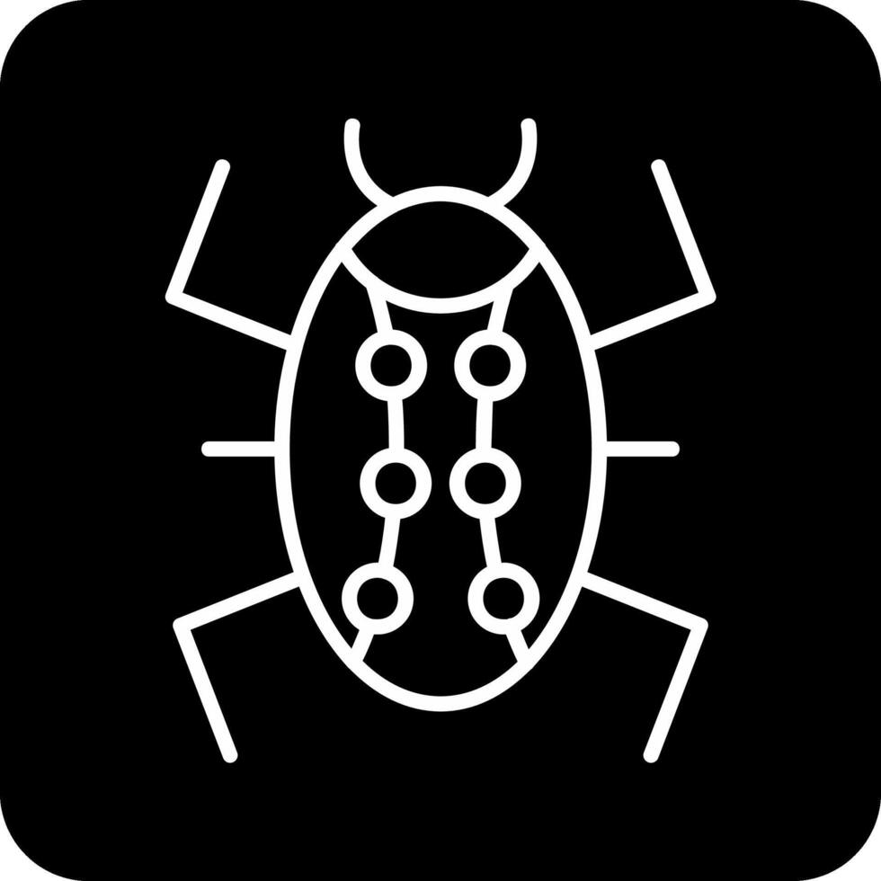 icona di vettore di bug