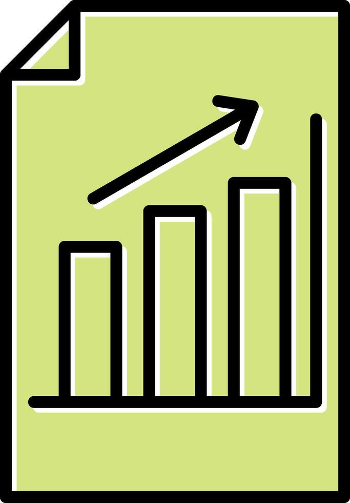 bar grafico vettore icona