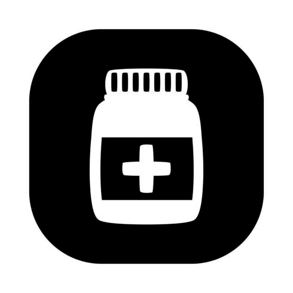 icona isolata di medicina bottiglia droga vettore