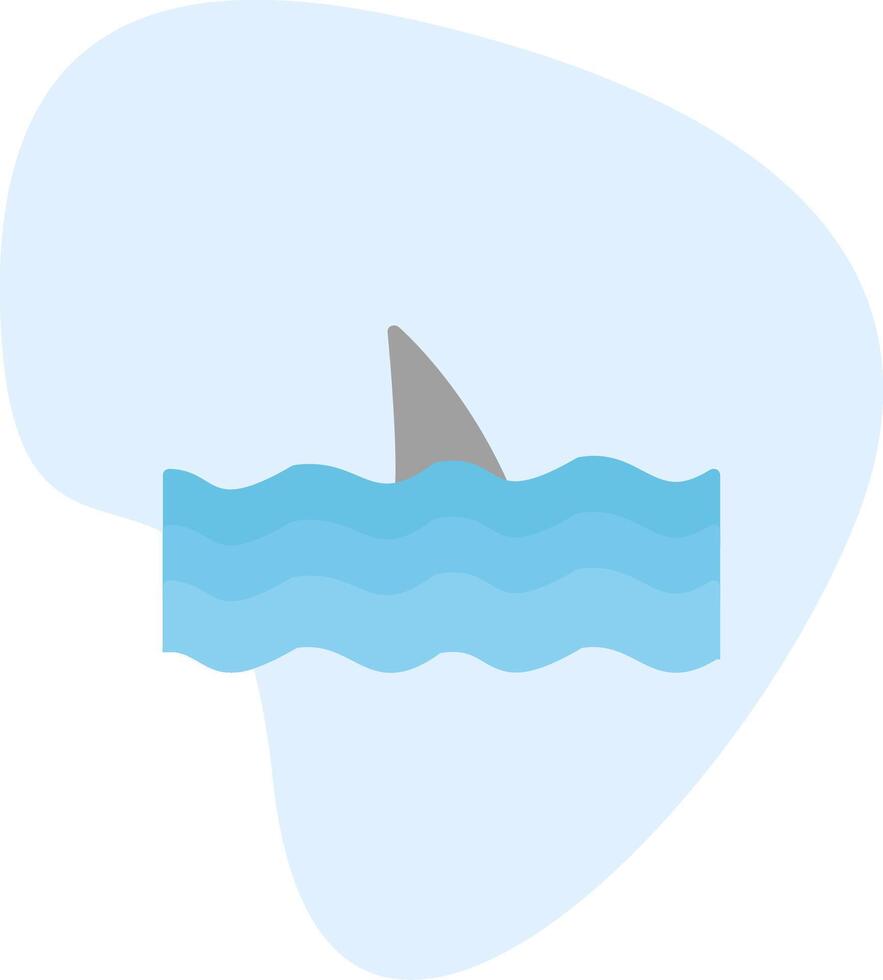 icona vettore squalo