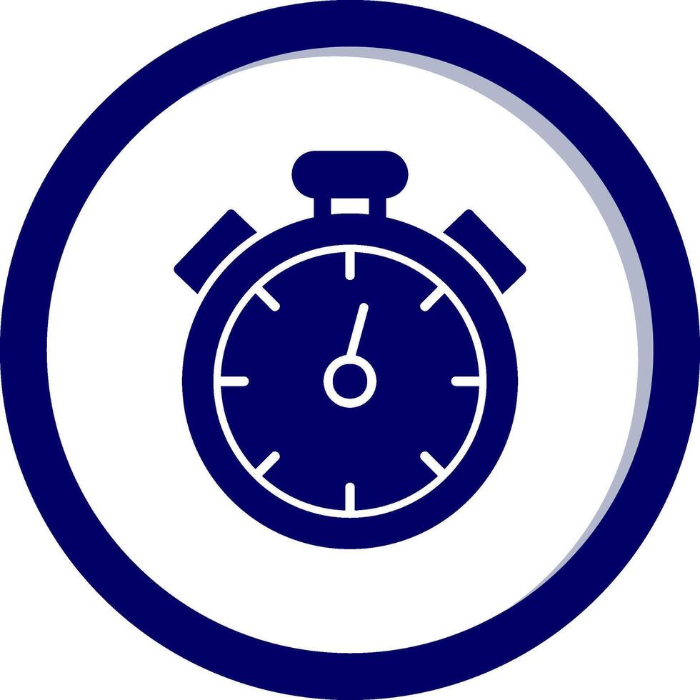 icona di vettore del cronometro