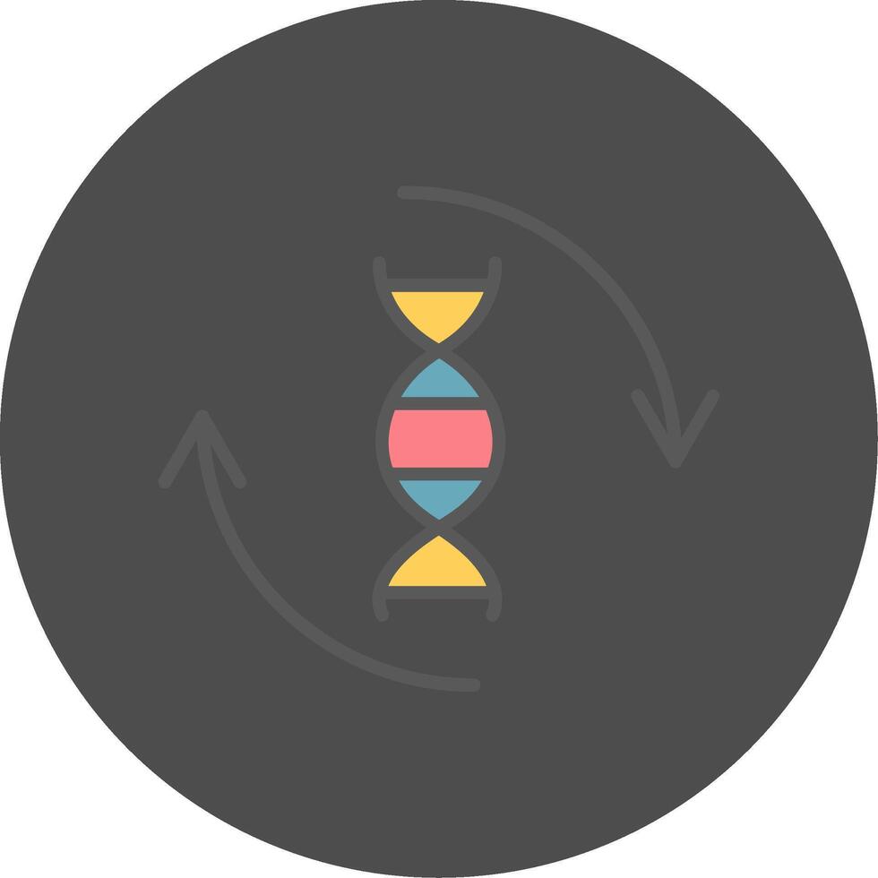 icona vettore dna