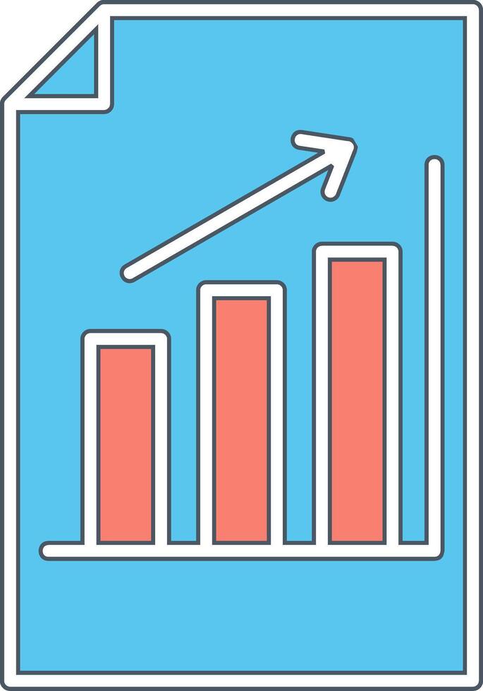 bar grafico vettore icona