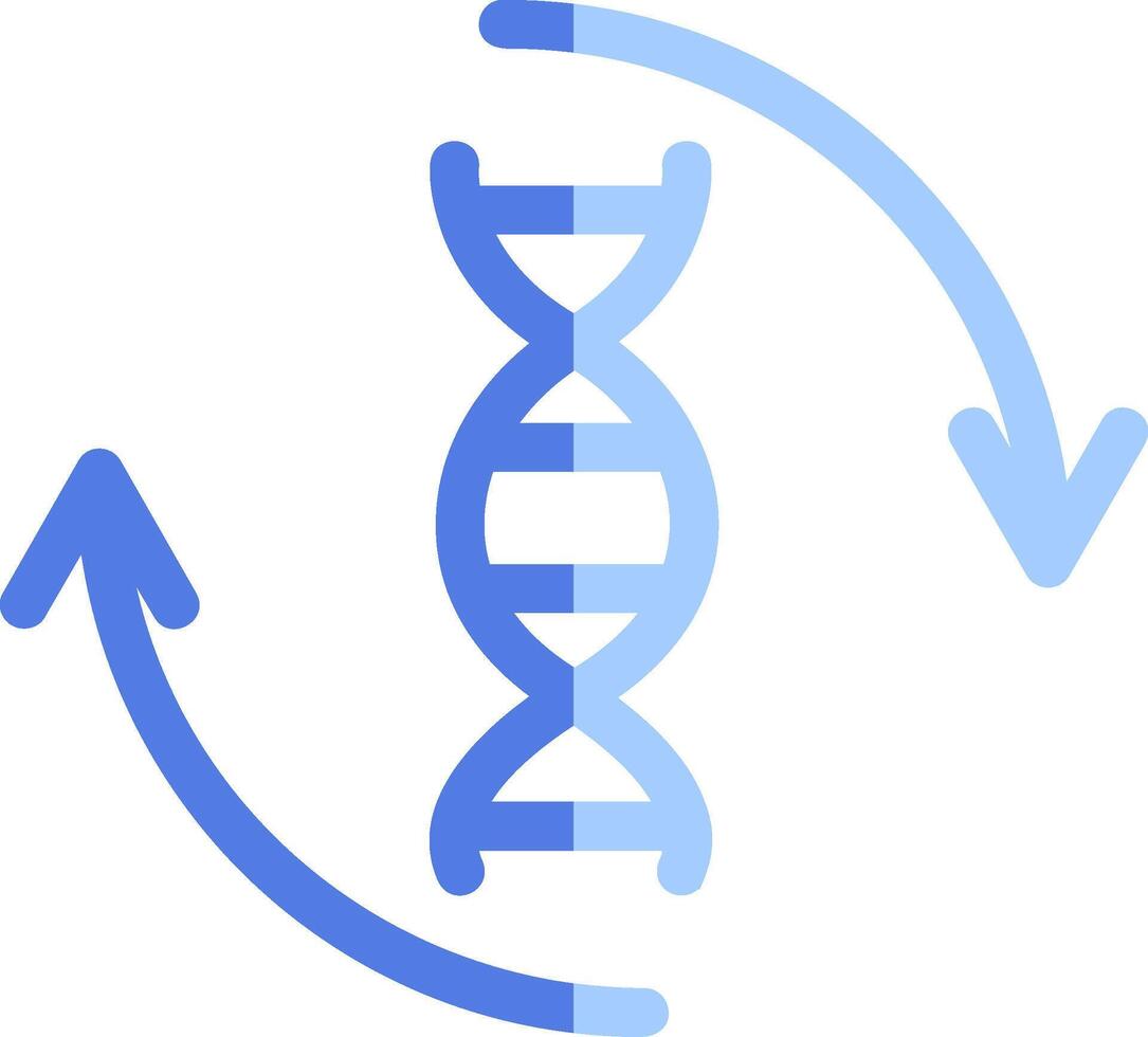 icona vettore dna