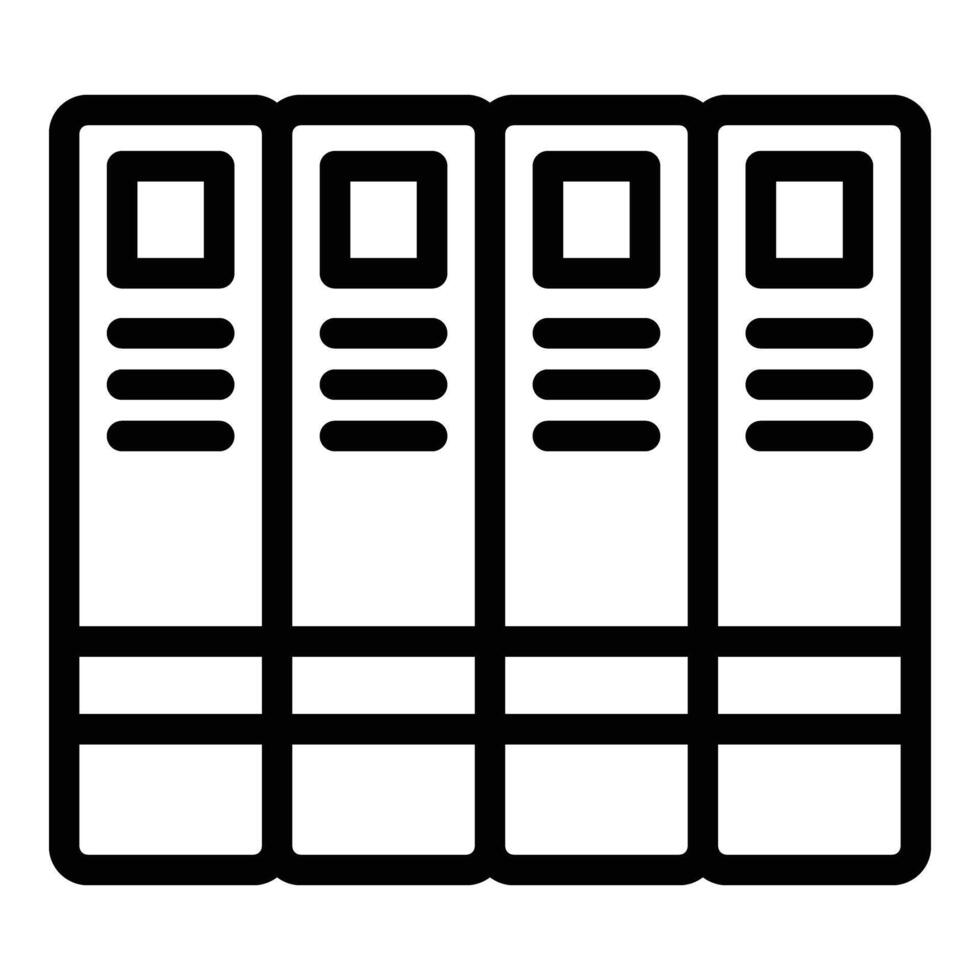 libro storia icona schema vettore. pila apprendimento leggere vettore