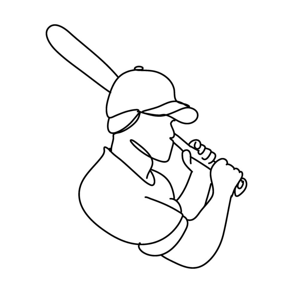 vivace baseball sito web illustrazione occhio attraente piatto opera d'arte per gli sport a tema siti, Perfetto per cattura il essenza di il gioco vettore