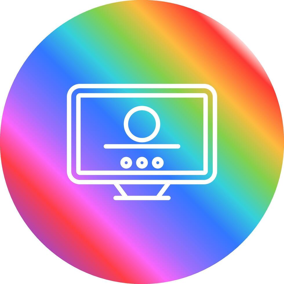 del desktop vettore icona