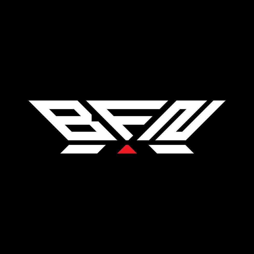 bfn lettera logo vettore disegno, bfn semplice e moderno logo. bfn lussuoso alfabeto design