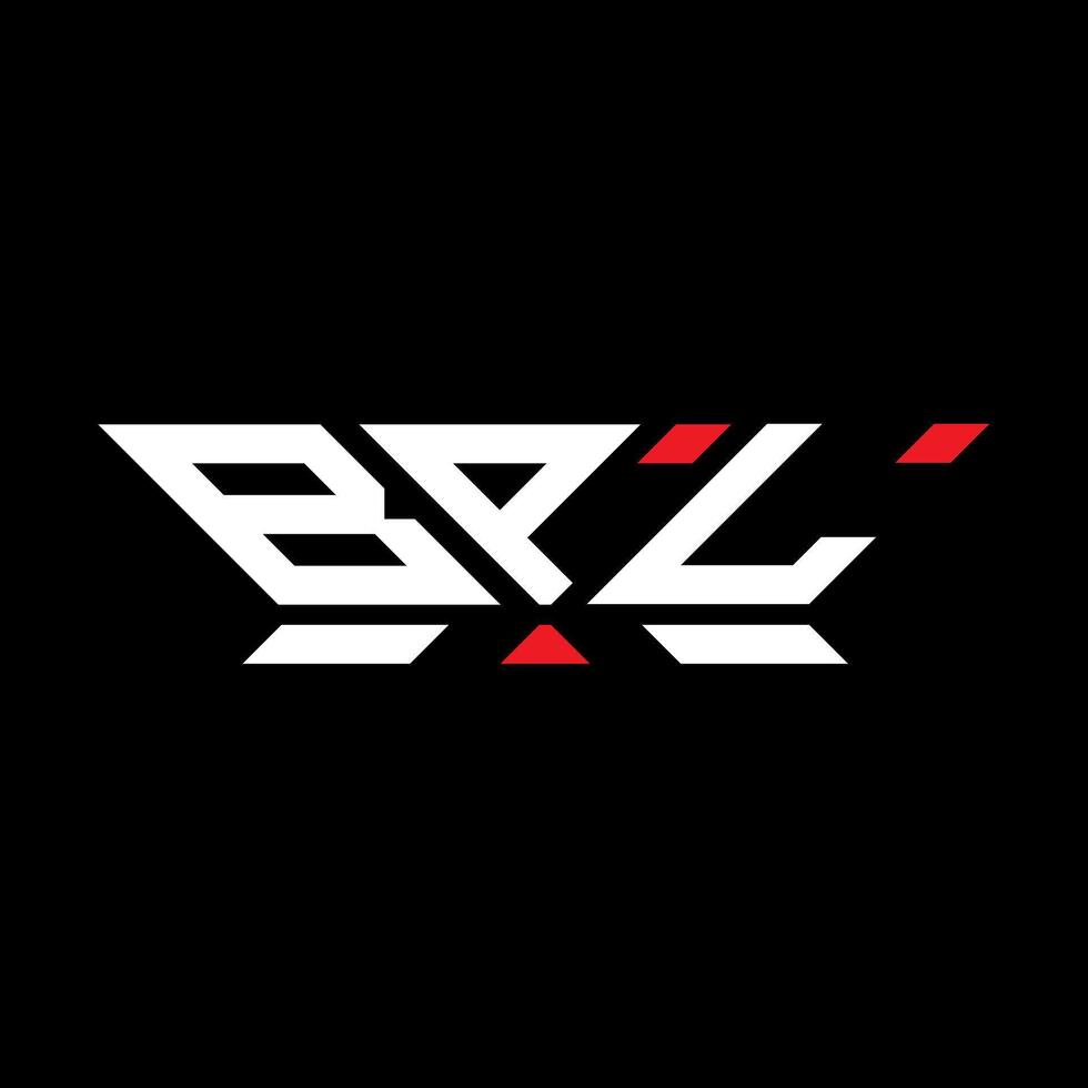 bpl lettera logo vettore disegno, bpl semplice e moderno logo. bpl lussuoso alfabeto design