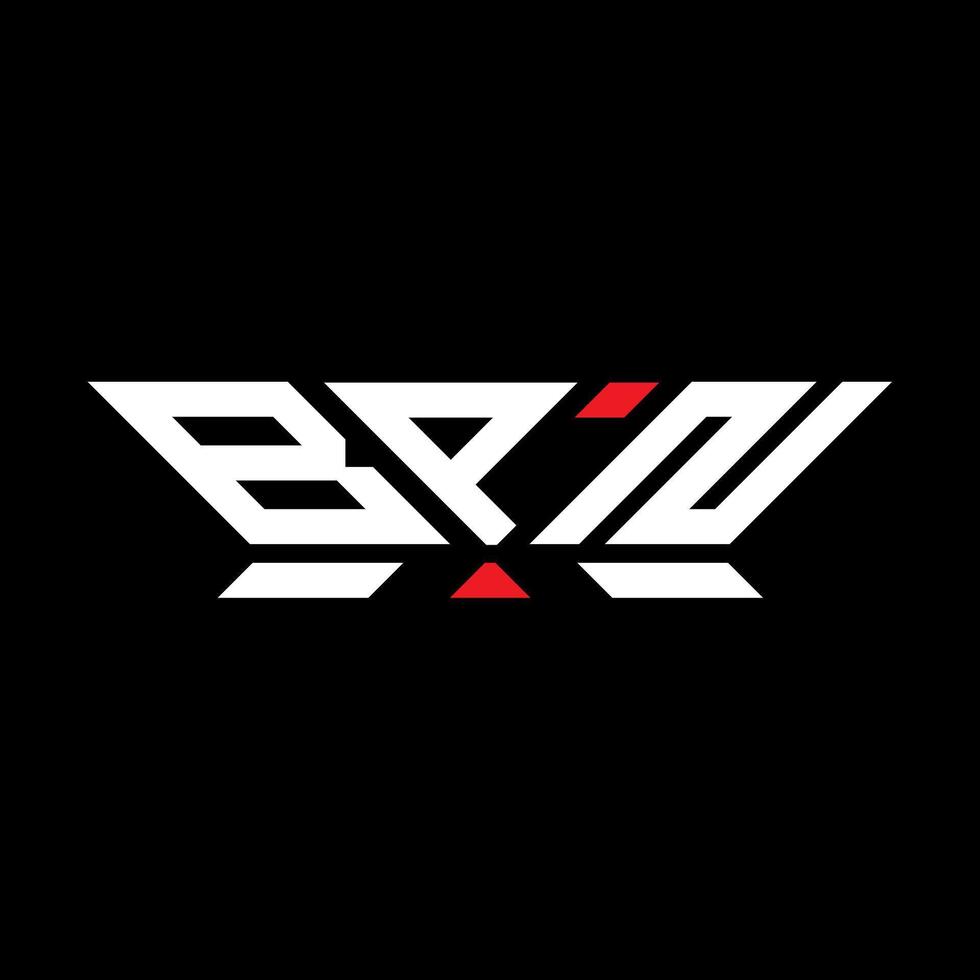 bpn lettera logo vettore disegno, bpn semplice e moderno logo. bpn lussuoso alfabeto design