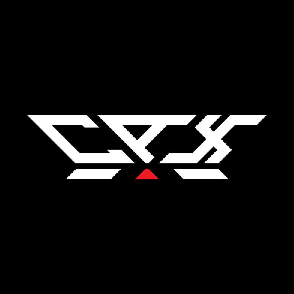 cax lettera logo vettore disegno, cax semplice e moderno logo. cax lussuoso alfabeto design