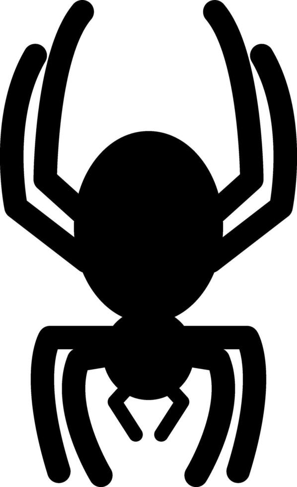 icona di vettore di ragno