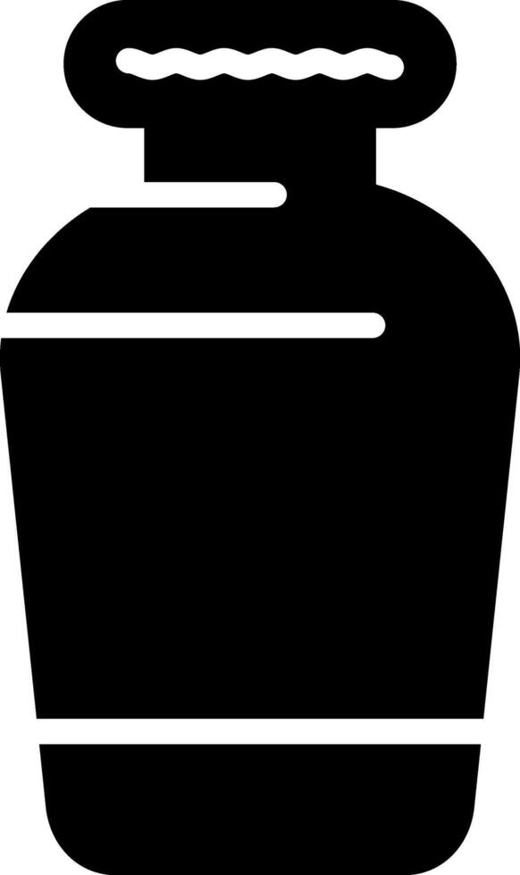 vaso vettore icona