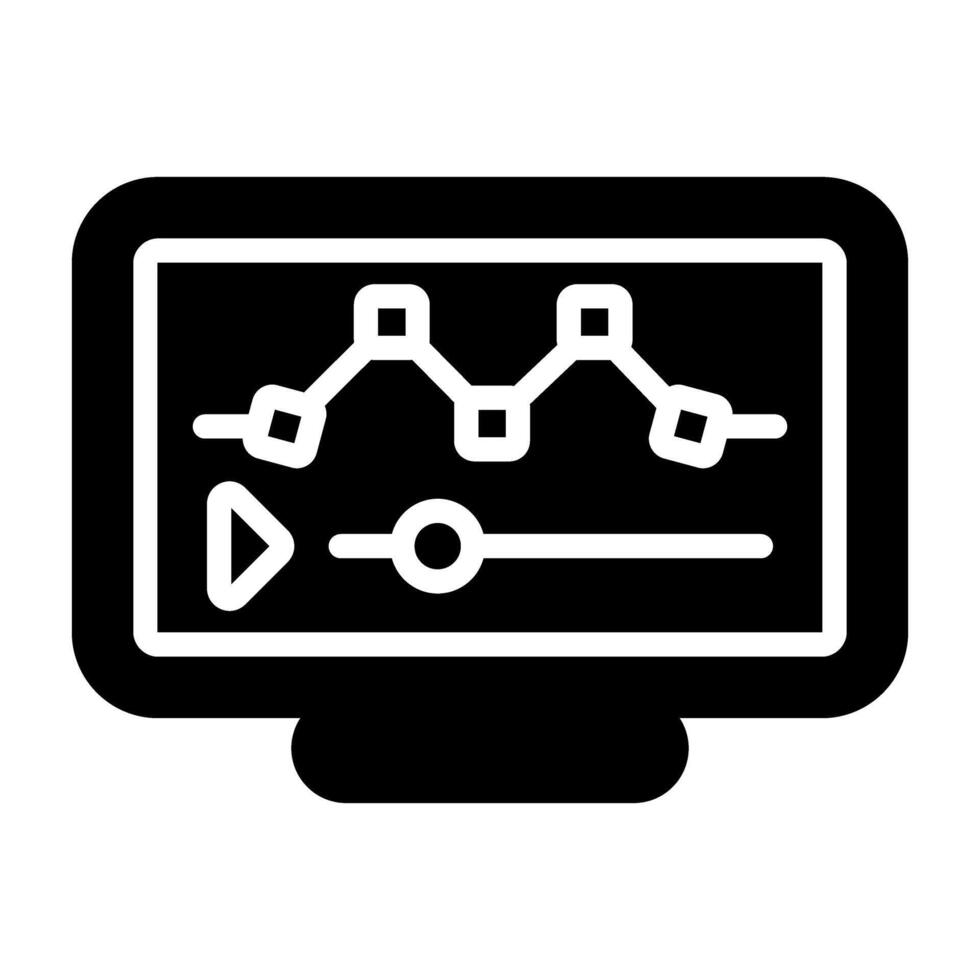 video la modifica vettore icona