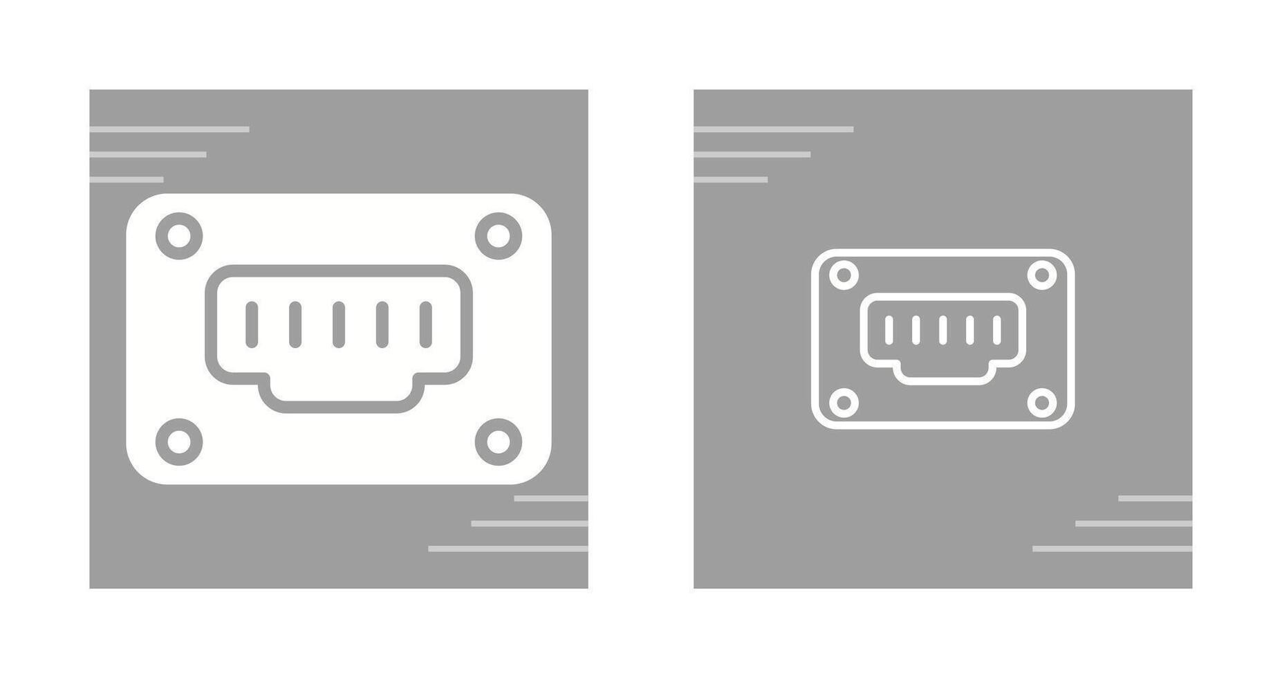 ethernet vettore icona