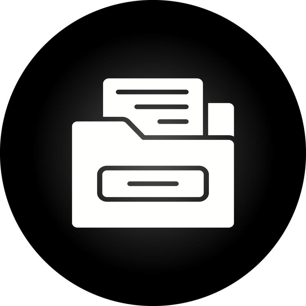 file cartella vettore icona