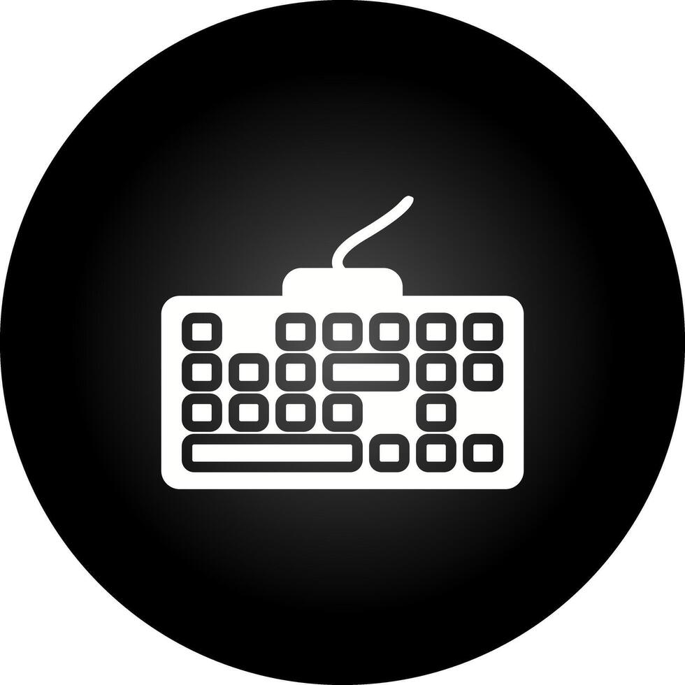 icona di vettore della tastiera