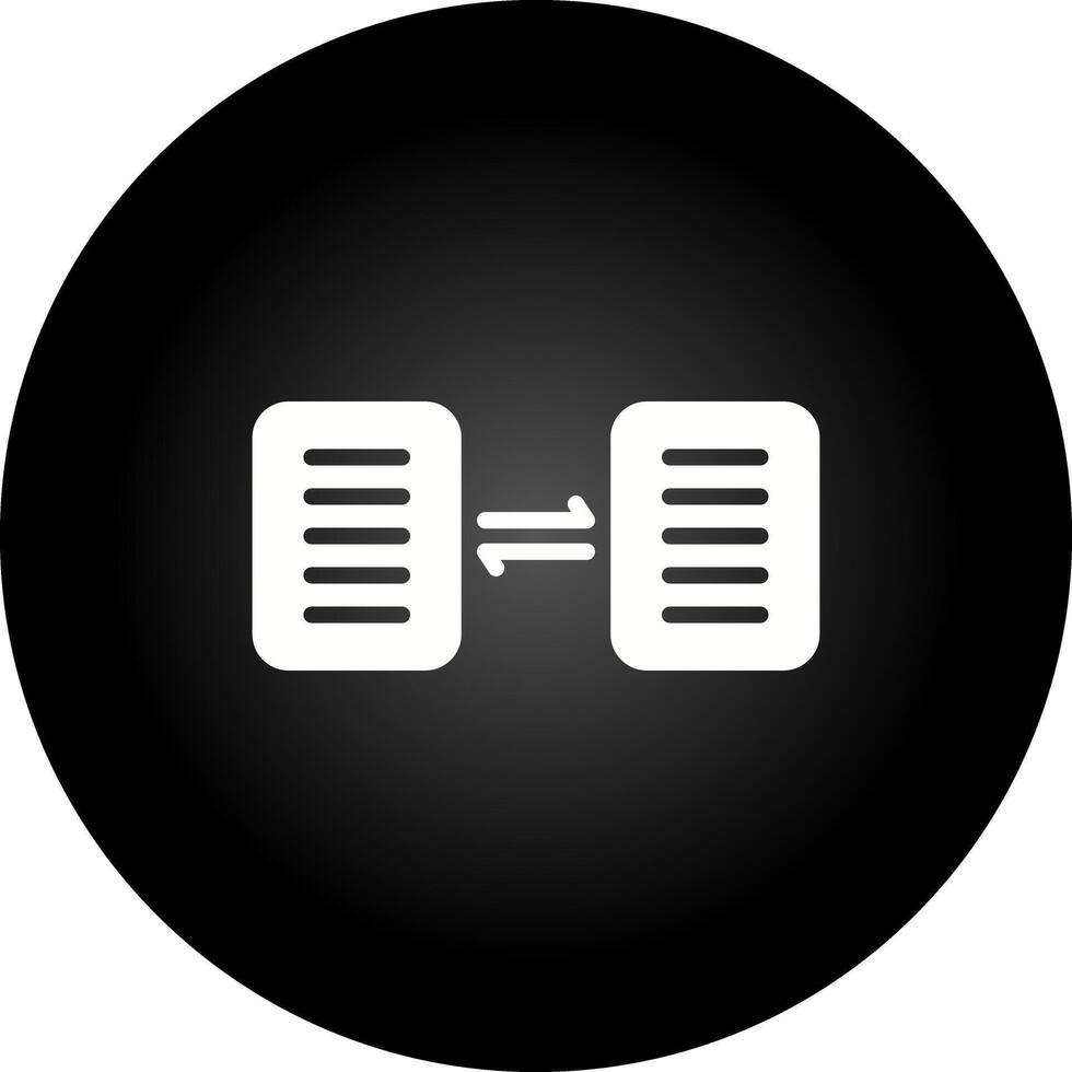 documento condivisione vettore icona