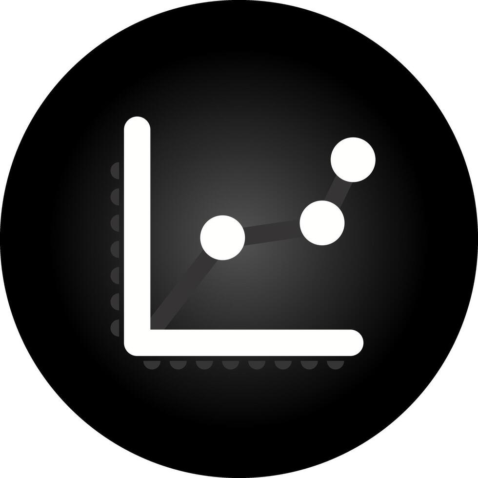 linea grafico vettore icona