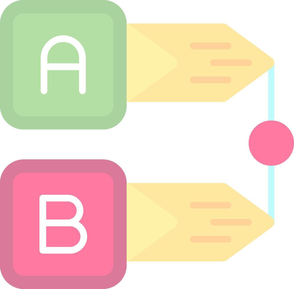 diagramma piatto leggero icona vettore