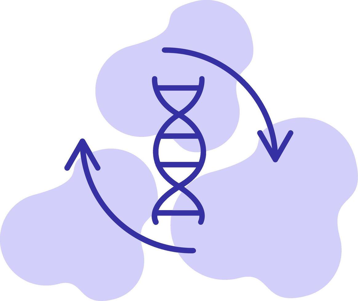 icona vettore dna