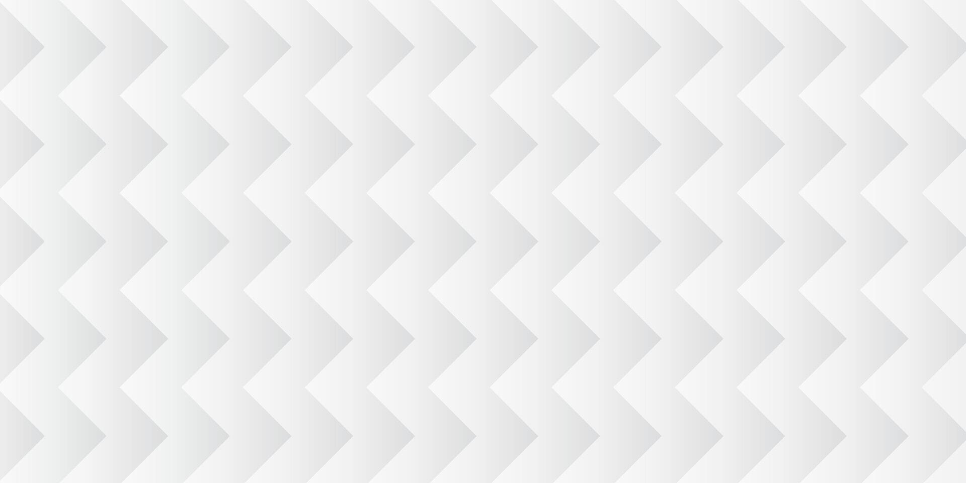 bianca e grigio minimalista sfondo con zigzag linee, eps 10 vettore