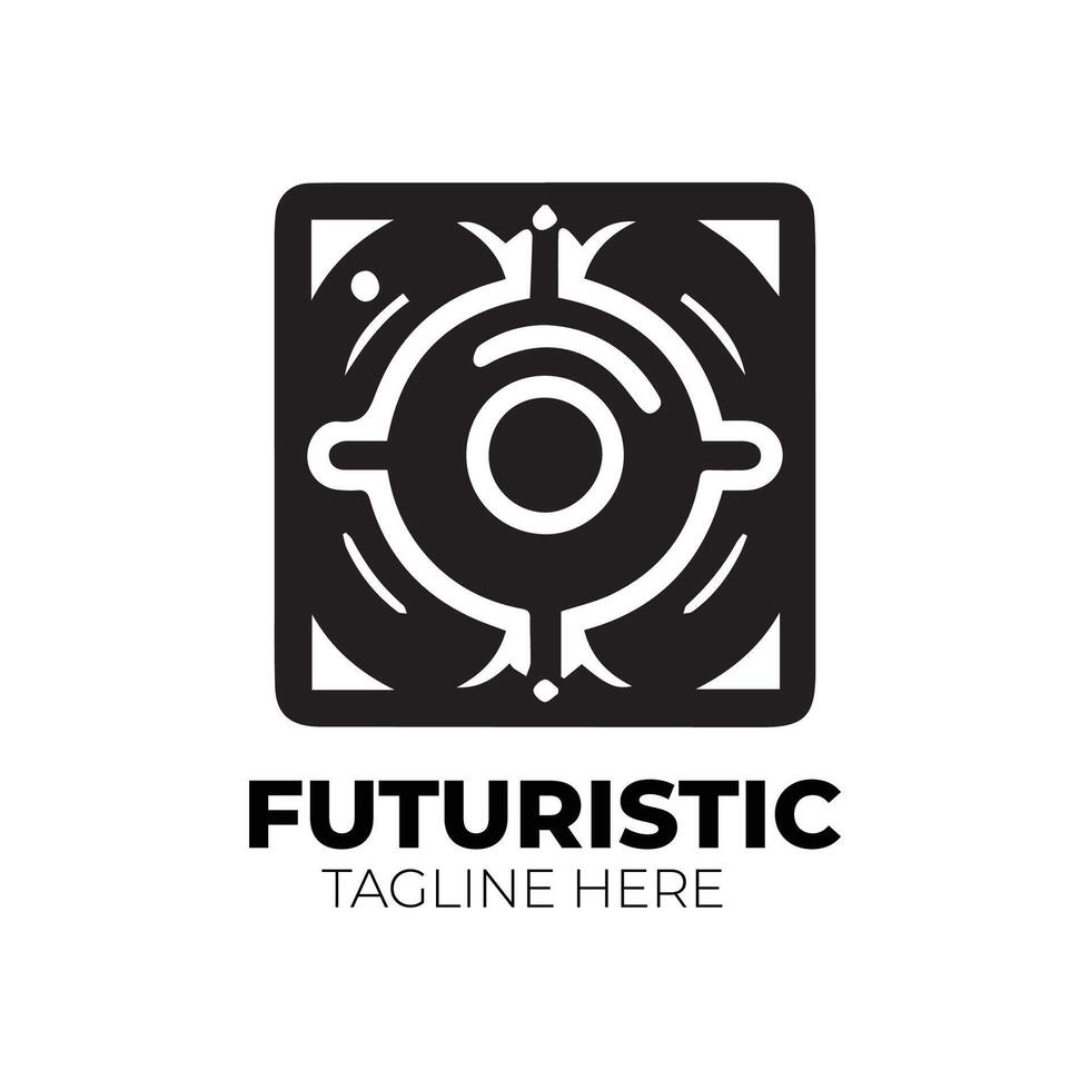 futuristico elementi per design vettore