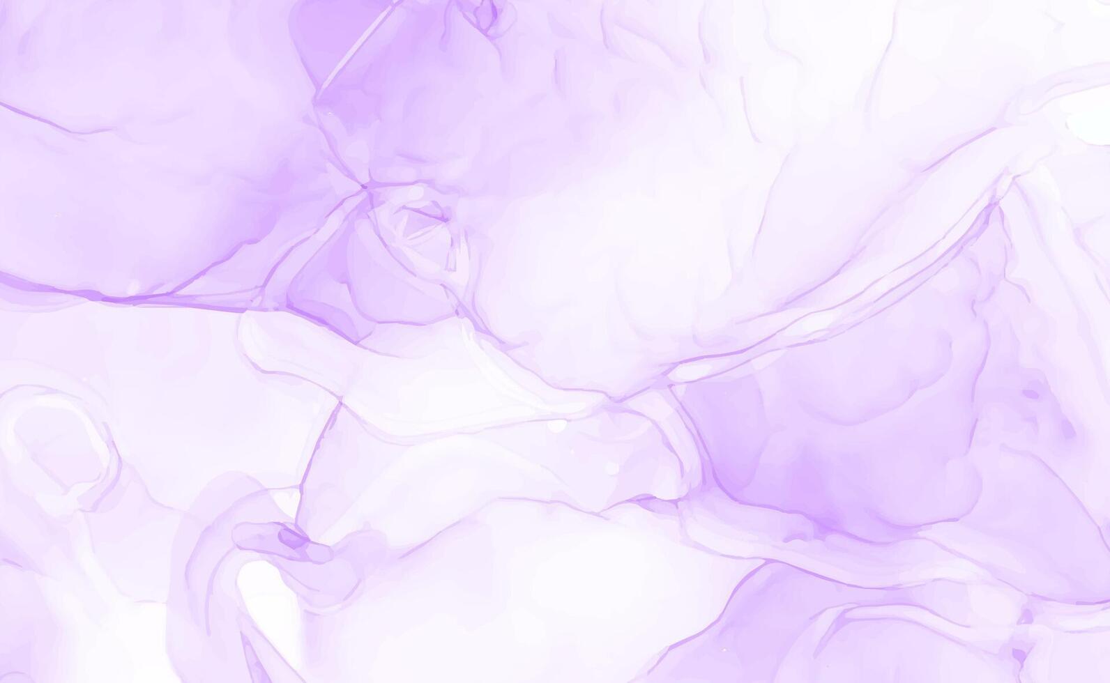 leggero viola acquerello acrilico marmo backgound vettore