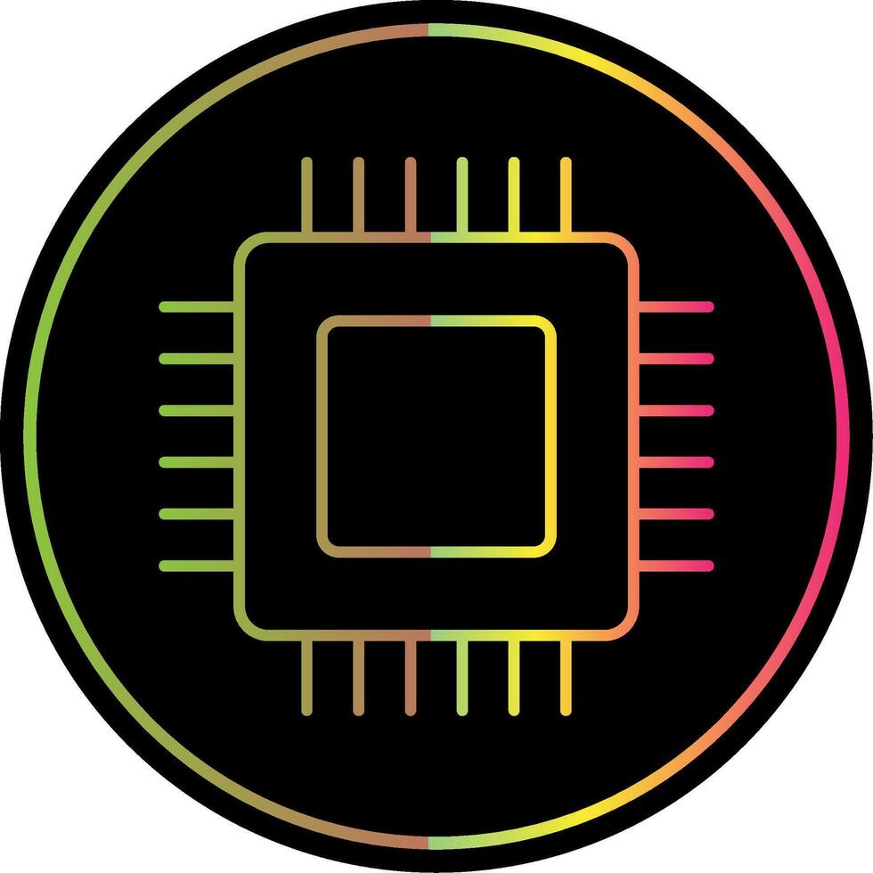 circuito tavola linea pendenza dovuto colore icona vettore